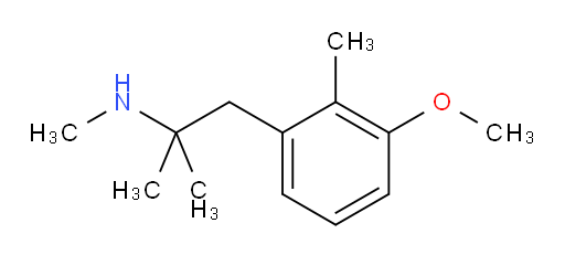 [1-(3-methoxy-2-methylphenyl)-2-methylpropan-2-yl](methyl)amine