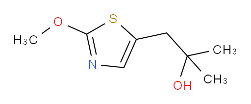 1-(2-methoxy-1,3-thiazol-5-yl)-2-methylpropan-2-ol