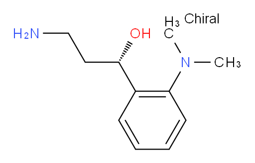 (1S)-3-amino-1-[2-(dimethylamino)phenyl]propan-1-ol