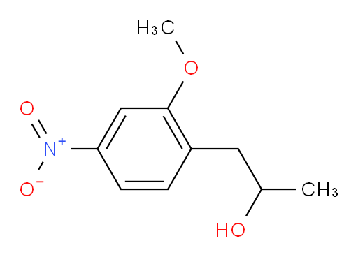 1-(2-methoxy-4-nitrophenyl)propan-2-ol