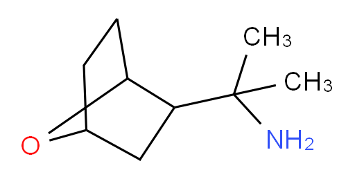 2-{7-oxabicyclo[2.2.1]heptan-2-yl}propan-2-amine