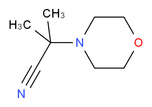 2-methyl-2-(morpholin-4-yl)propanenitrile
