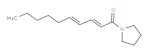 1-(pyrrolidin-1-yl)deca-2,4-dien-1-one