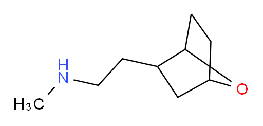 methyl(2-{7-oxabicyclo[2.2.1]heptan-2-yl}ethyl)amine