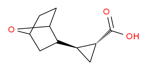 rac-(1R,2S)-2-{7-oxabicyclo[2.2.1]heptan-2-yl}cyclopropane-1-carboxylic acid