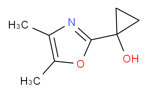 1-(dimethyl-1,3-oxazol-2-yl)cyclopropan-1-ol