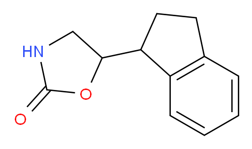 5-(2,3-dihydro-1H-inden-1-yl)-1,3-oxazolidin-2-one