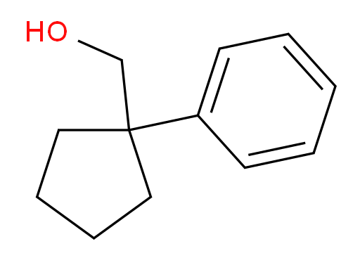 (1-phenylcyclopentyl)methanol