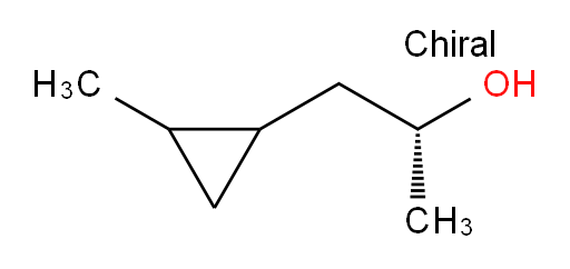 (2R)-1-(2-methylcyclopropyl)propan-2-ol