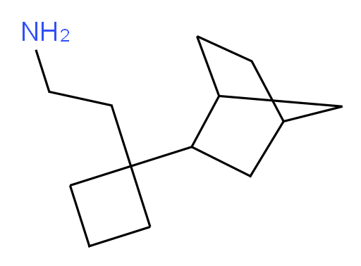 2-(1-{bicyclo[2.2.1]heptan-2-yl}cyclobutyl)ethan-1-amine