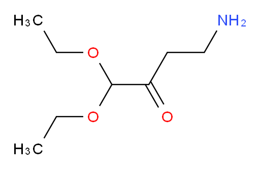 4-amino-1,1-diethoxybutan-2-one