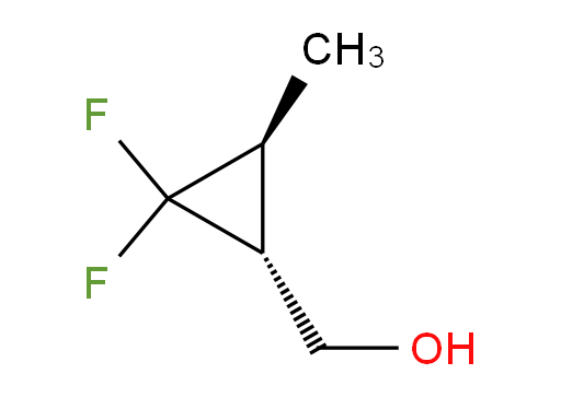 rac-[(1R,3S)-2,2-difluoro-3-methylcyclopropyl]methanol