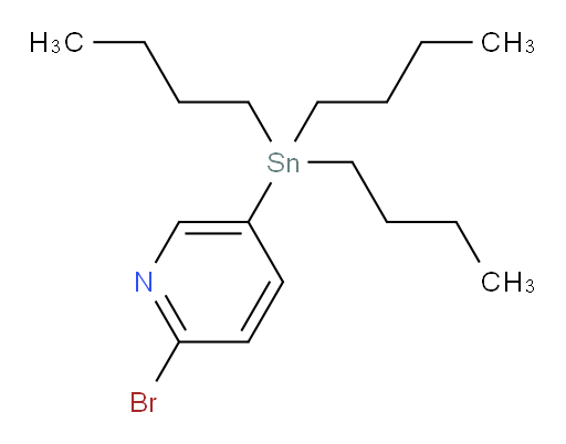 2-bromo-5-(tributylstannyl)pyridine