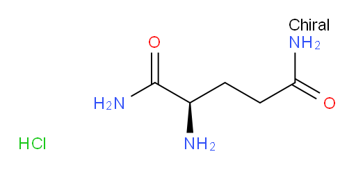 (2R)-2-aminopentanediamide hydrochloride