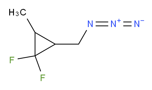 2-(azidomethyl)-1,1-difluoro-3-methylcyclopropane