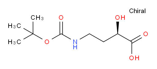 (2R)-4-{[(tert-butoxy)carbonyl]amino}-2-hydroxybutanoic acid