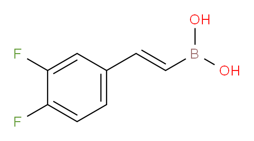 [(E)-2-(3,4-difluorophenyl)ethenyl]boronic acid