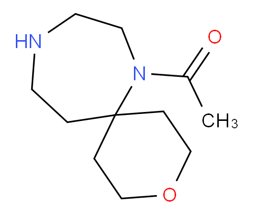 1-{3-oxa-7,10-diazaspiro[5.6]dodecan-7-yl}ethan-1-one