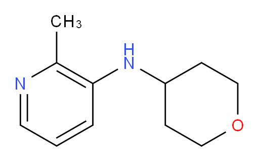 2-methyl-N-(oxan-4-yl)pyridin-3-amine