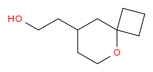 2-{5-oxaspiro[3.5]nonan-8-yl}ethan-1-ol