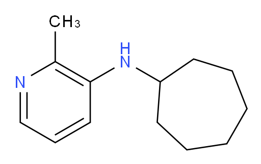 N-cycloheptyl-2-methylpyridin-3-amine