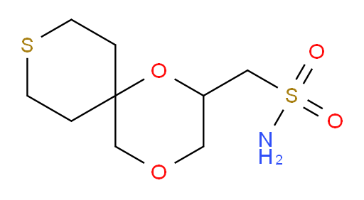 1,4-dioxa-9-thiaspiro[5.5]undecan-2-ylmethanesulfonamide