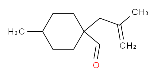 4-methyl-1-(2-methylprop-2-en-1-yl)cyclohexane-1-carbaldehyde