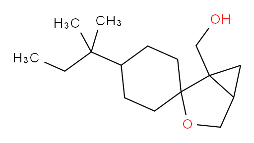 4'-(2-methylbutan-2-yl)-3-oxaspiro[bicyclo[3.1.0]hexane-2,1'-cyclohexane]-1-ylmethanol