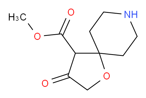 methyl 3-oxo-1-oxa-8-azaspiro[4.5]decane-4-carboxylate