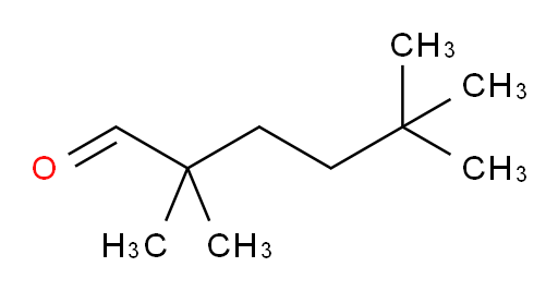 2,2,5,5-tetramethylhexanal