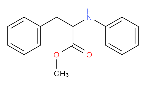 methyl 3-phenyl-2-(phenylamino)propanoate