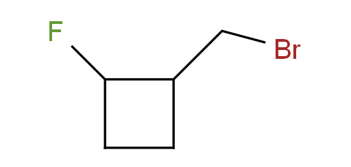 1-(bromomethyl)-2-fluorocyclobutane