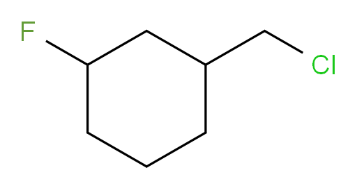 1-(chloromethyl)-3-fluorocyclohexane