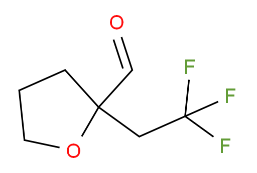 2-(2,2,2-trifluoroethyl)oxolane-2-carbaldehyde