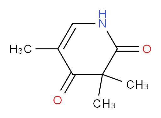 3,3,5-trimethyl-1,2,3,4-tetrahydropyridine-2,4-dione