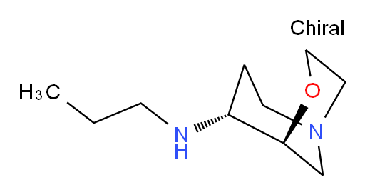 (5S,6R)-N-propyl-4-oxa-1-azabicyclo[3.3.1]nonan-6-amine