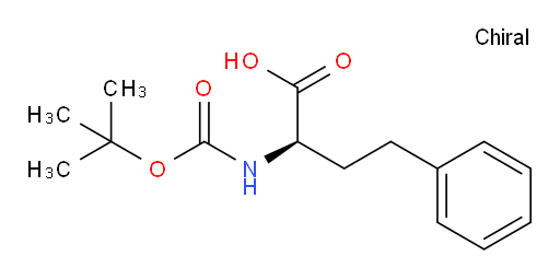 (2R)-2-{[(tert-butoxy)carbonyl]amino}-4-phenylbutanoic acid
