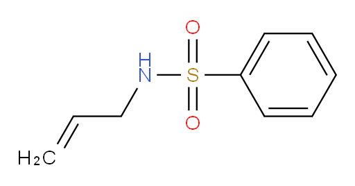 N-(prop-2-en-1-yl)benzenesulfonamide
