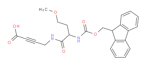 4-[2-({[(9H-fluoren-9-yl)methoxy]carbonyl}amino)-4-methoxybutanamido]but-2-ynoic acid