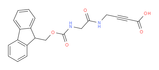 4-[2-({[(9H-fluoren-9-yl)methoxy]carbonyl}amino)acetamido]but-2-ynoic acid