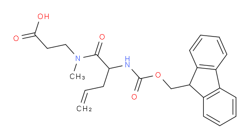 3-[2-({[(9H-fluoren-9-yl)methoxy]carbonyl}amino)-N-methylpent-4-enamido]propanoic acid