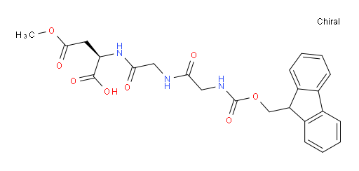 (2R)-2-{2-[2-({[(9H-fluoren-9-yl)methoxy]carbonyl}amino)acetamido]acetamido}-4-methoxy-4-oxobutanoic acid