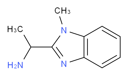 1-(1-methyl-1H-1,3-benzodiazol-2-yl)ethan-1-amine