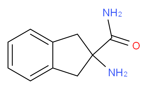 2-amino-2,3-dihydro-1H-indene-2-carboxamide