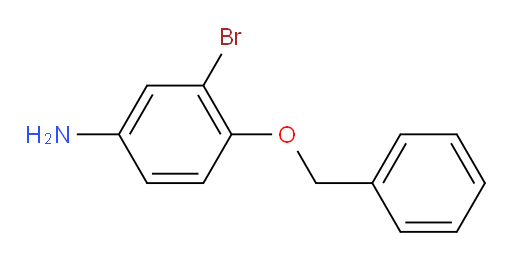 4-(benzyloxy)-3-bromoaniline