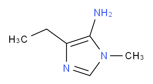 4-ethyl-1-methyl-1H-imidazol-5-amine
