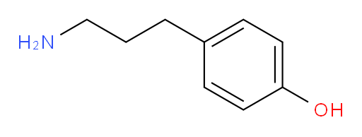 4-(3-aminopropyl)phenol