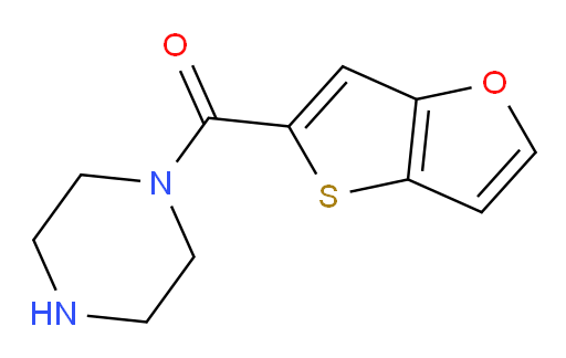 1-{thieno[3,2-b]furan-5-carbonyl}piperazine