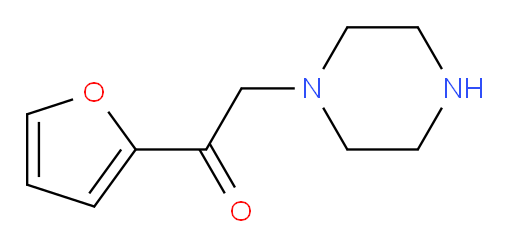 1-(furan-2-yl)-2-(piperazin-1-yl)ethan-1-one