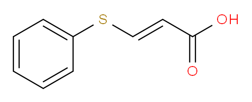 (2E)-3-(phenylsulfanyl)prop-2-enoic acid